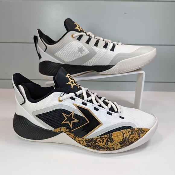 Converse All Star BB Shift Low First Game Check Basketball Shoes Size Men's 9.5 - Picture 2 of 9